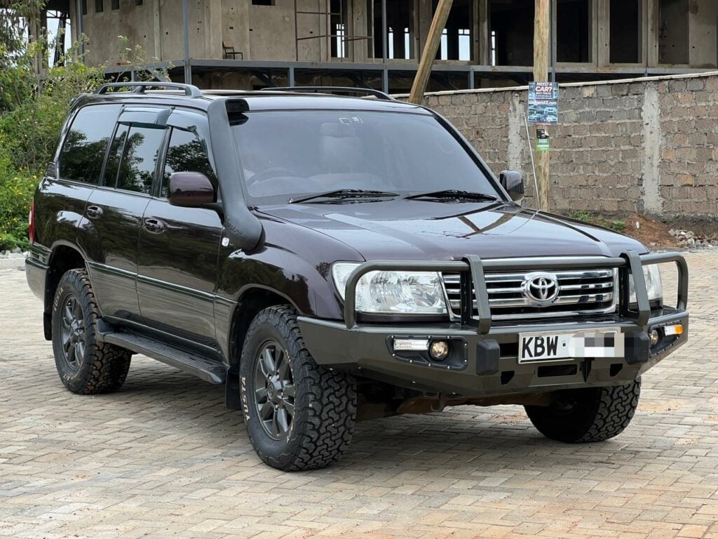2006 Toyota Land Cruiser Amazon 4.2L 100 Series