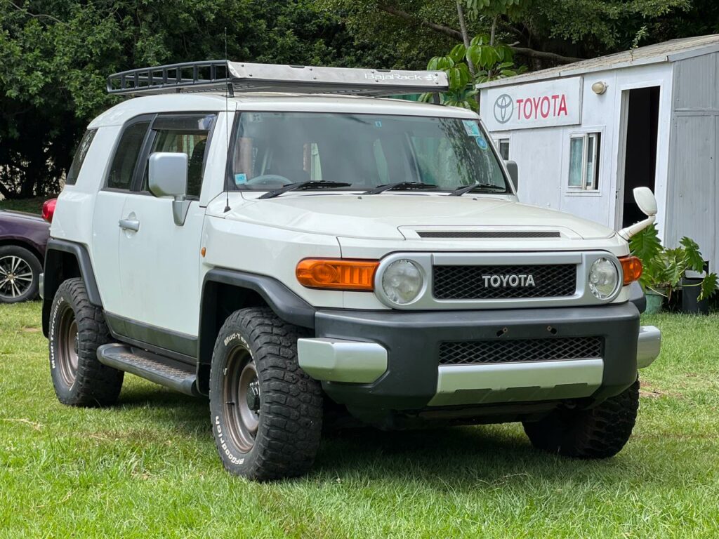 2013 Toyota FJ Cruiser 4WD