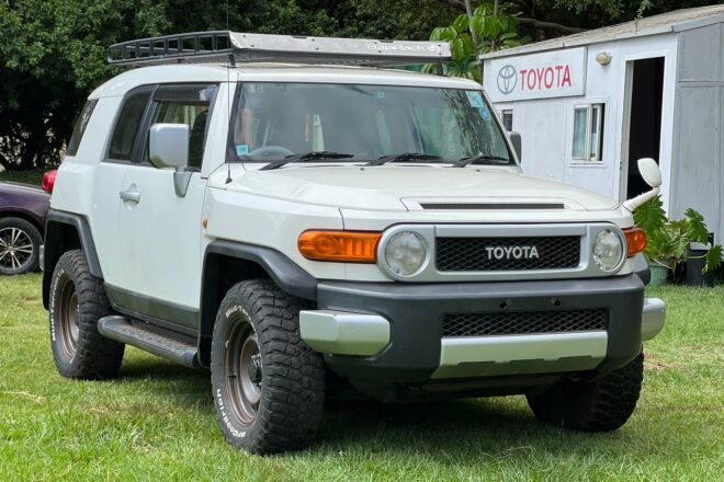 2013 Toyota FJ Cruiser 4WD
