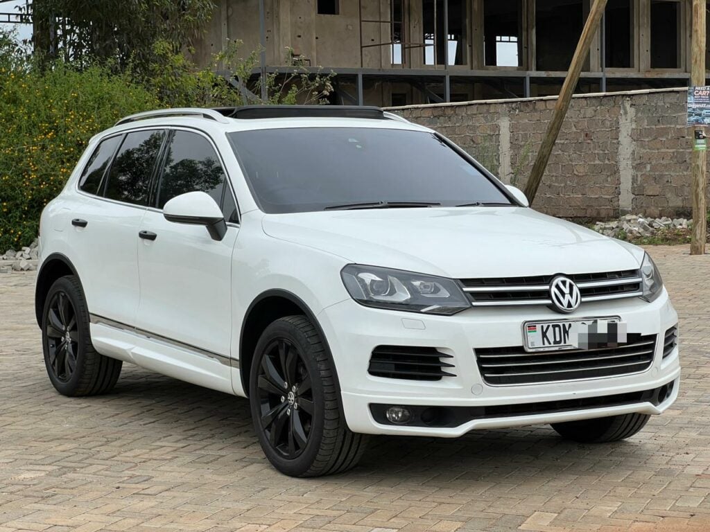 2013 Volkswagen Touareg 3.0 V6 TDI BlueMotion