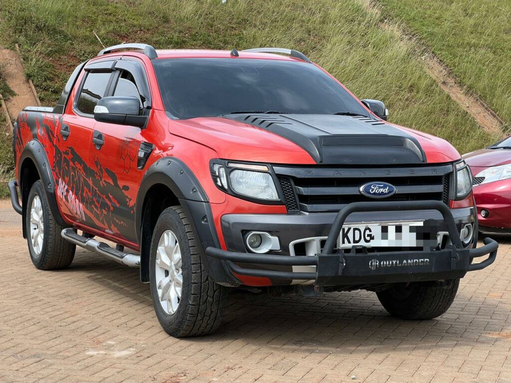 2015 Ford Ranger Wildtrak 3.2L