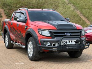 2015 Ford Ranger Wildtrak 3.2L — photo 1