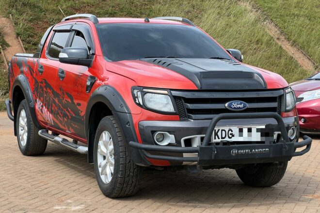 2015 Ford Ranger Wildtrak 3.2L