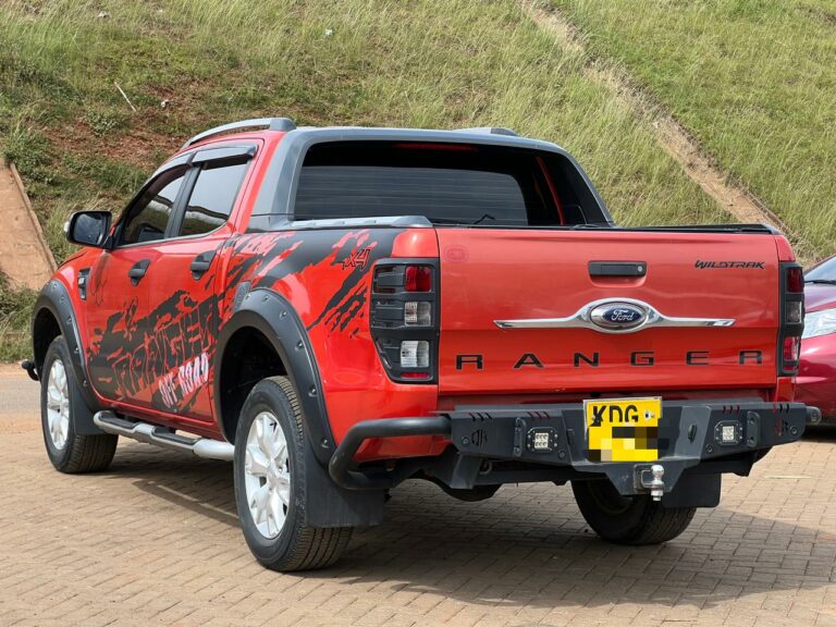 2015 Ford Ranger Wildtrak 3.2L — photo 4