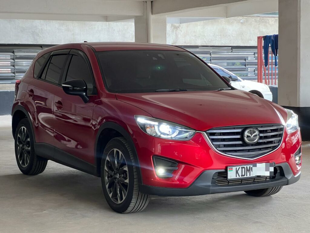 2015 Mazda CX-5 2.2D SkyActiv-D