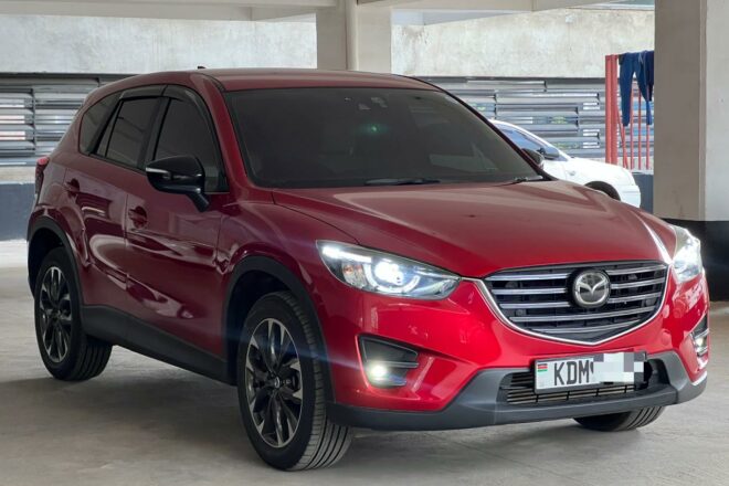 2015 Mazda CX-5 2.2D SkyActiv-D