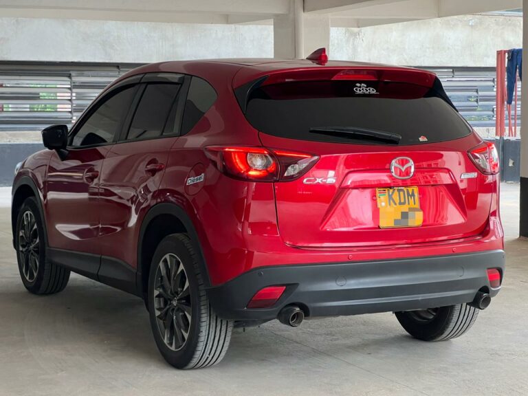2015 Mazda CX-5 2.2D SkyActiv-D — photo 4