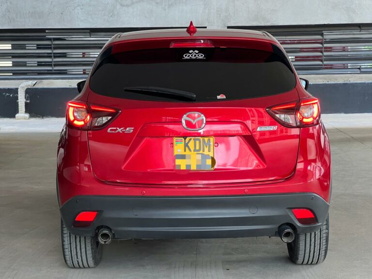 2015 Mazda CX-5 2.2D SkyActiv-D — photo 5