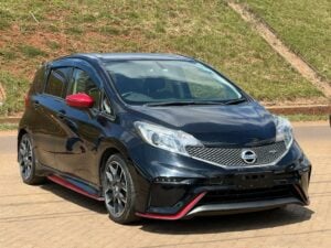 2015 Nissan Note Nismo S Manual