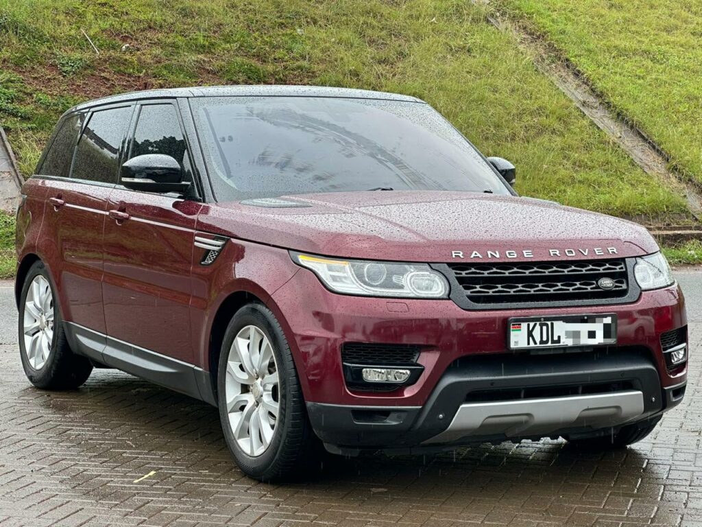 2015 Range Rover Sport 3.0l V6 Supercharged HSE 4WD