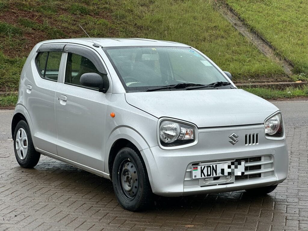 2015 Suzuki Alto ENE Charge