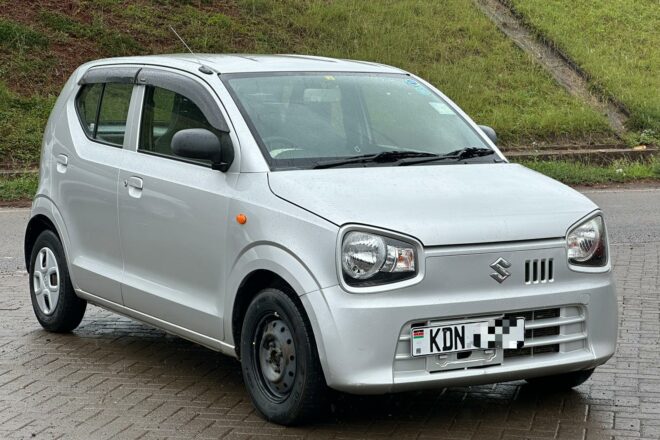 2015 Suzuki Alto ENE Charge