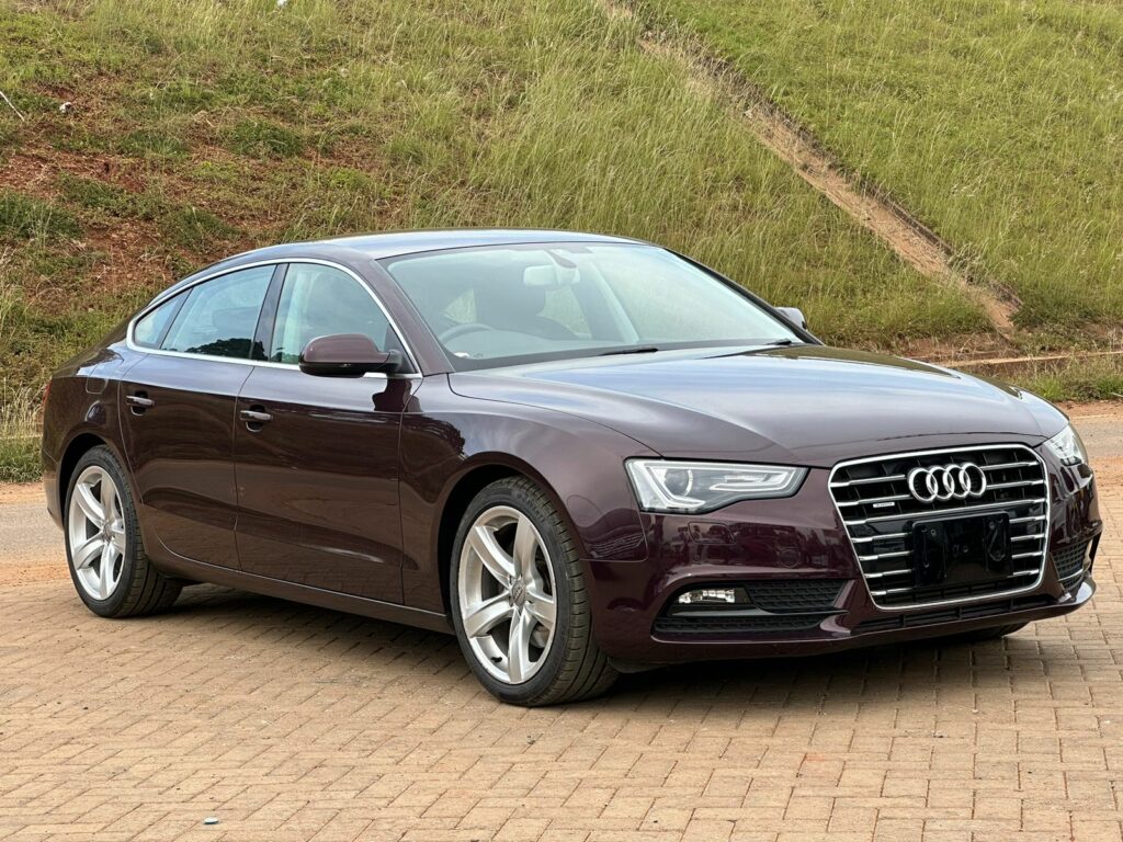 2016 Audi A5 2.0 TFSI Quattro