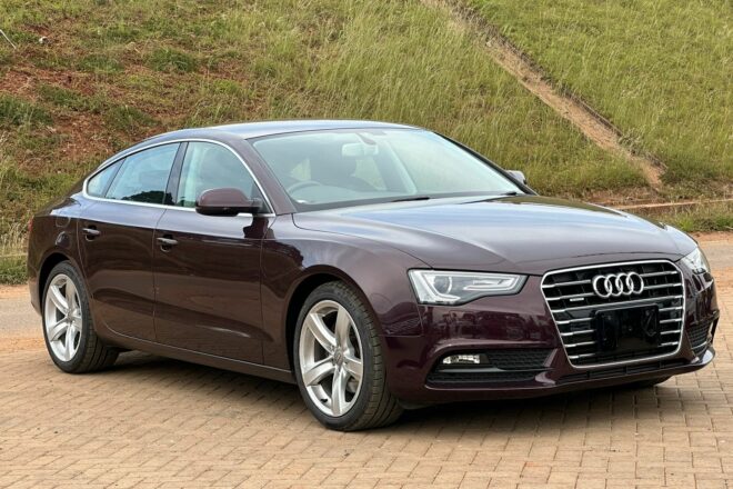 2016 Audi A5 2.0 TFSI Quattro