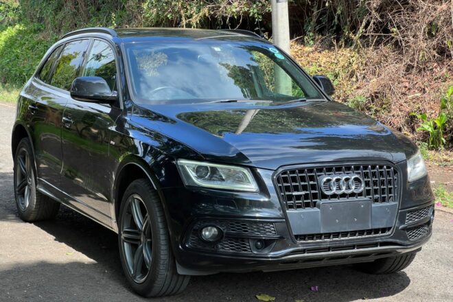 2016 Audi Q5 2.0T TFSI Quattro S-Line