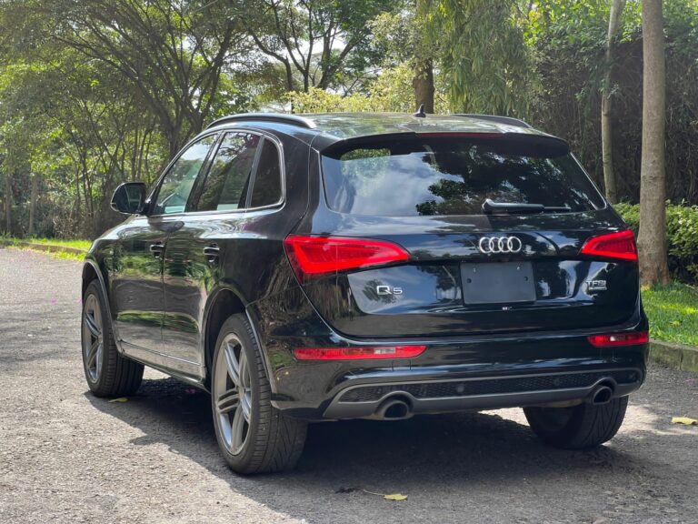 2016 Audi Q5 2.0T TFSI Quattro S-Line — photo 4