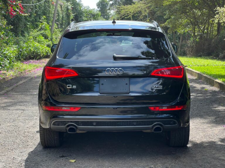 2016 Audi Q5 2.0T TFSI Quattro S-Line — photo 5