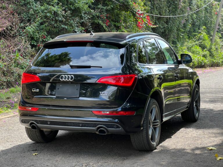 2016 Audi Q5 2.0T TFSI Quattro S-Line — photo 6