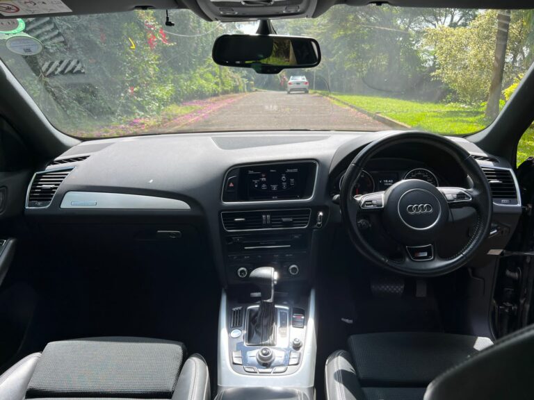 2016 Audi Q5 2.0T TFSI Quattro S-Line — photo 8