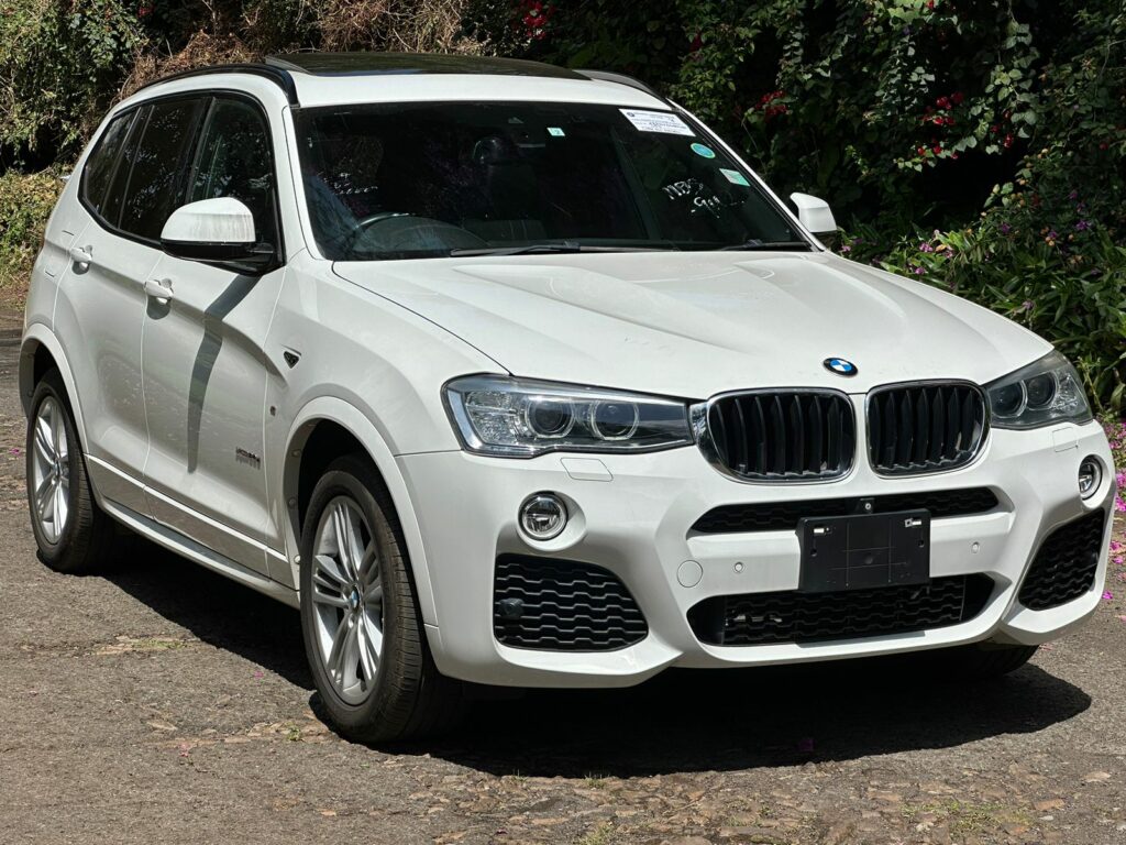 2016 BMW M-Sport X3 XDrive 20D