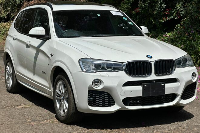 2016 BMW M-Sport X3 XDrive 20D