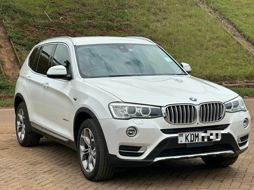 2016 BMW X3 XDrive 20d