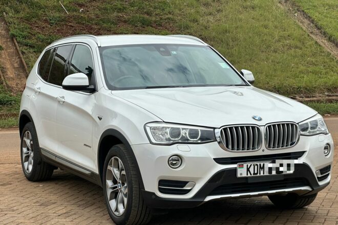 2016 BMW X3 XDrive 20d