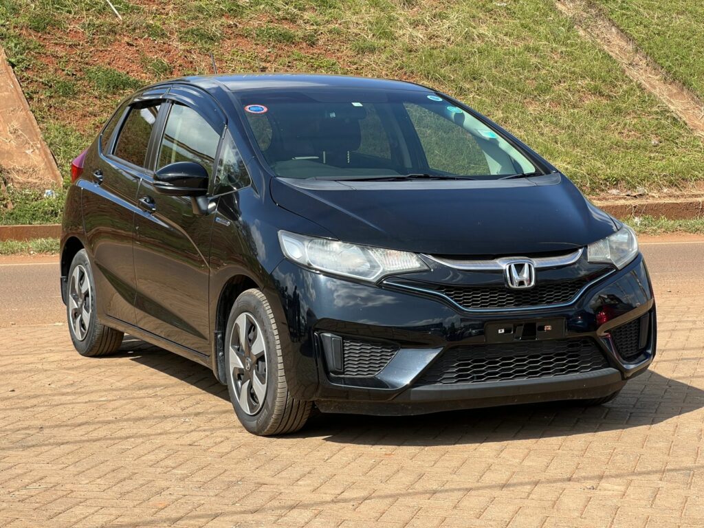2016 Honda Fit Hybrid