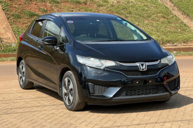 2016 Honda Fit Hybrid