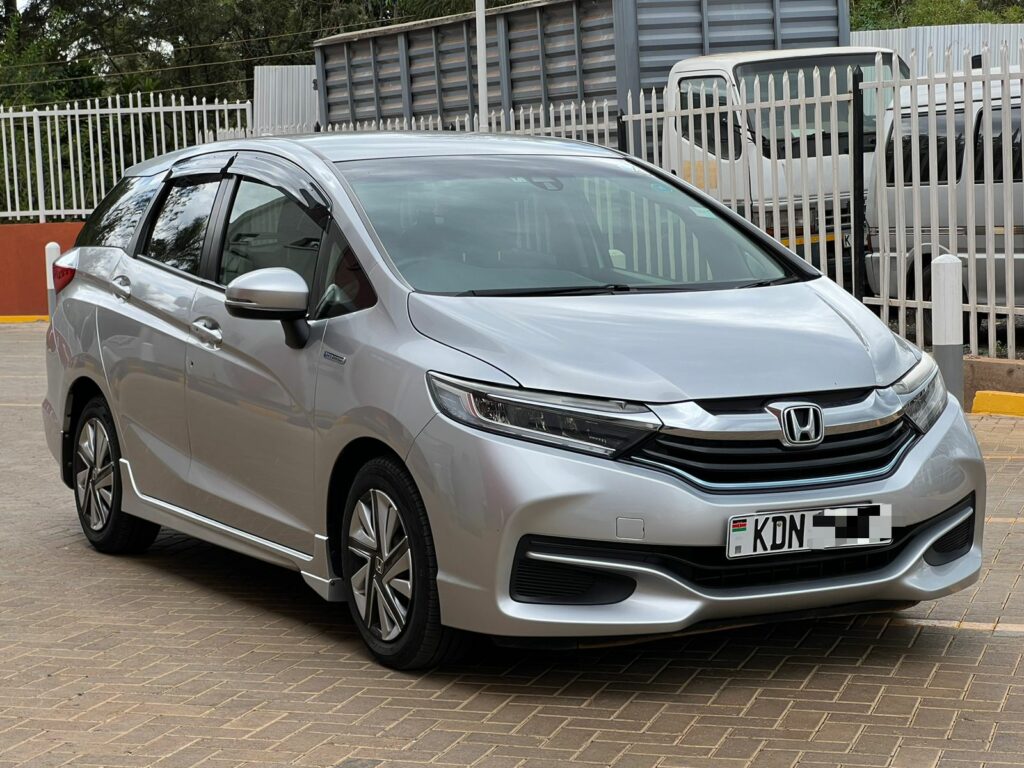 2016 Honda Shuttle Hybrid
