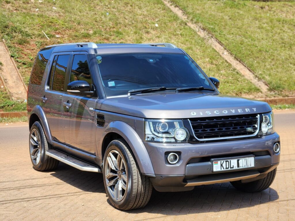 2016 Land Rover Discovery IV 3.0 SD V6 Landmark 