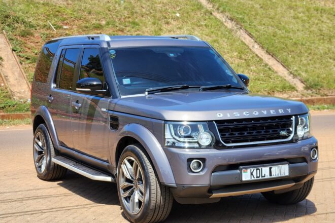 2016 Land Rover Discovery IV 3.0 SD V6 Landmark 