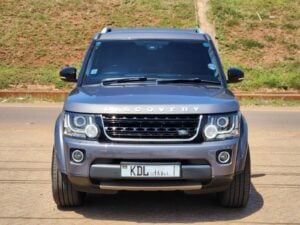 2016 Land Rover Discovery IV 3.0 SD V6 Landmark — photo 2
