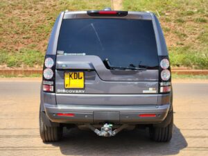 2016 Land Rover Discovery IV 3.0 SD V6 Landmark — photo 3
