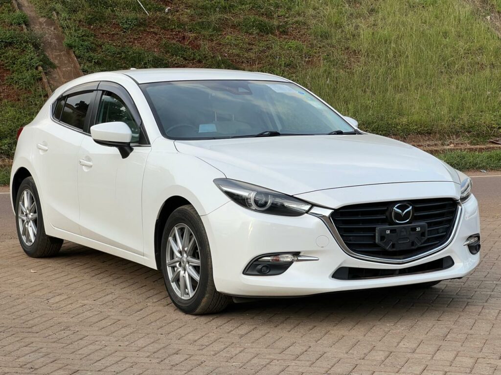 2016 Mazda Axela Hatchback 2.2l Skyactiv-D