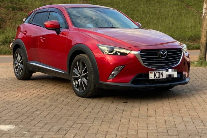 2016 Mazda CX-3 1.5D Skyactiv-D 2WD