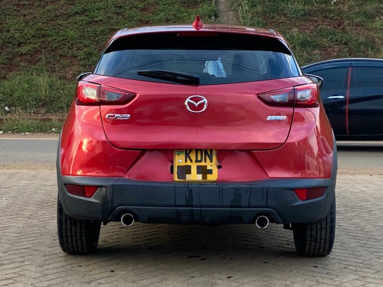 2016 Mazda CX-3 1.5D Skyactiv-D 2WD — photo 5