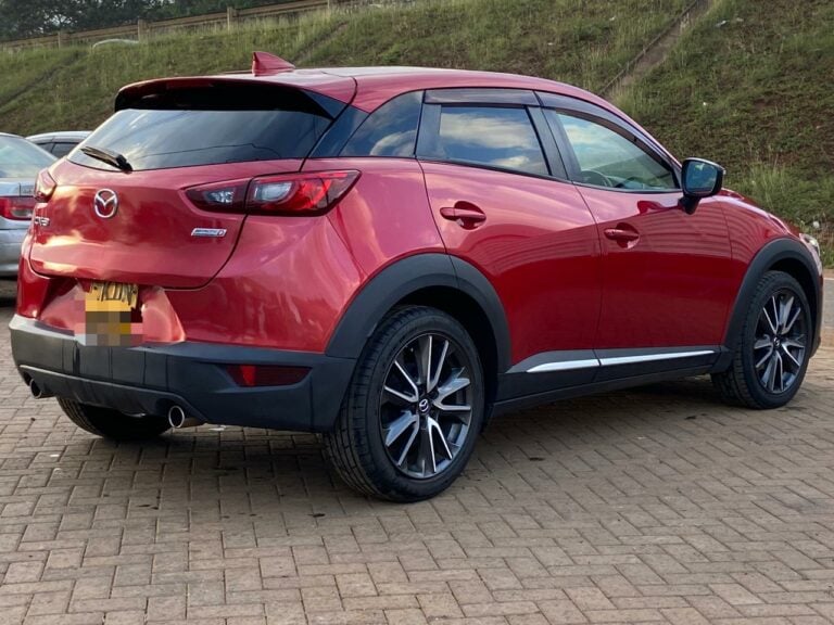 2016 Mazda CX-3 1.5D Skyactiv-D 2WD — photo 6