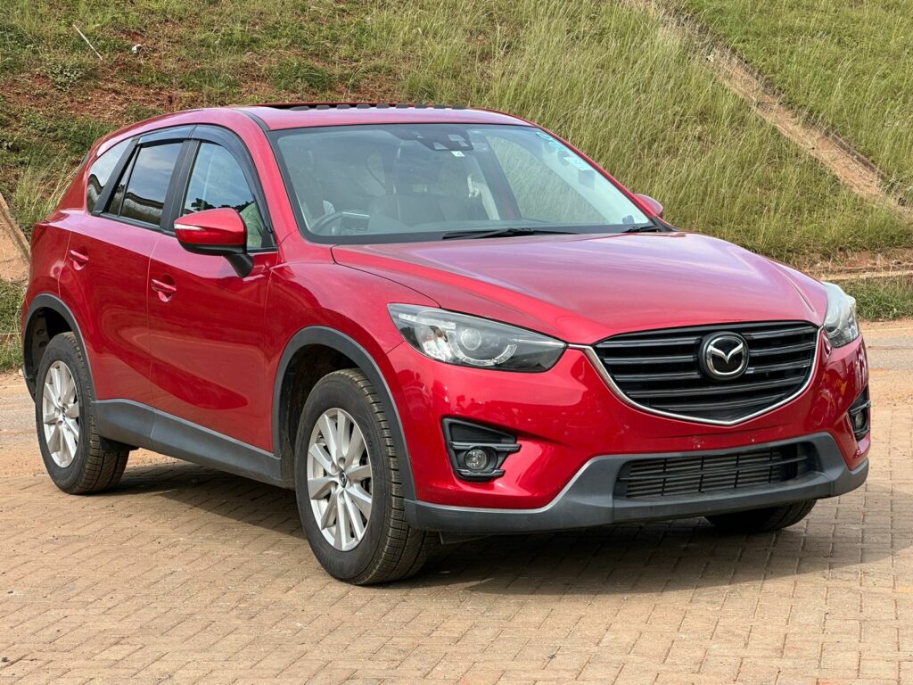 2016 Mazda CX-5 2.2D Skyactiv-D
