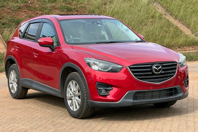 2016 Mazda CX-5 2.2D Skyactiv-D
