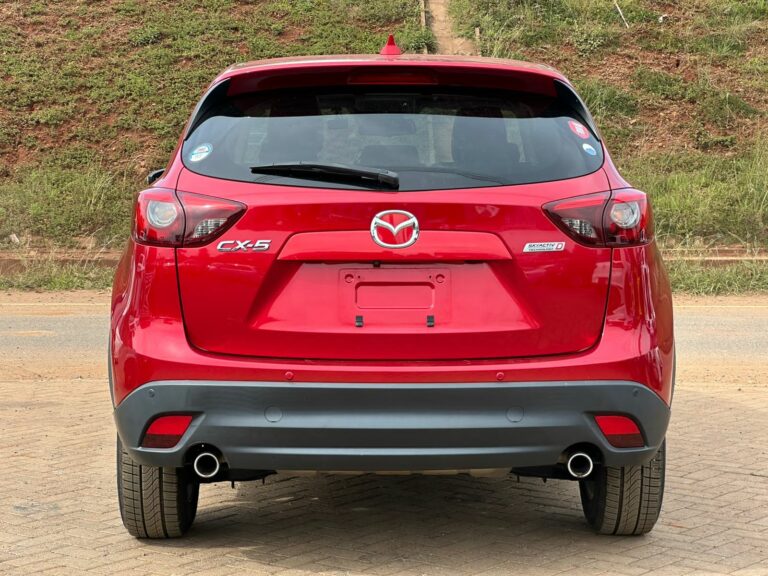 2016 Mazda CX-5 2.2D Skyactiv-D — photo 5
