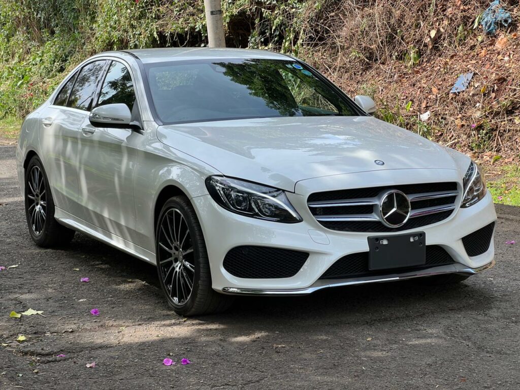 2016 Mercedes Benz C250 W205