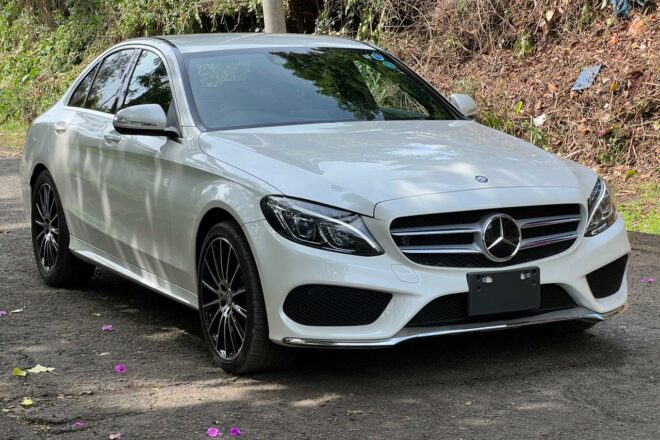 2016 Mercedes Benz C250 W205