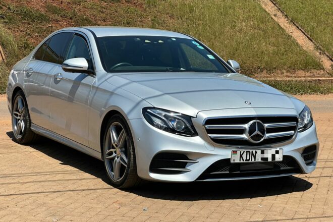 2016 Mercedes-Benz E200