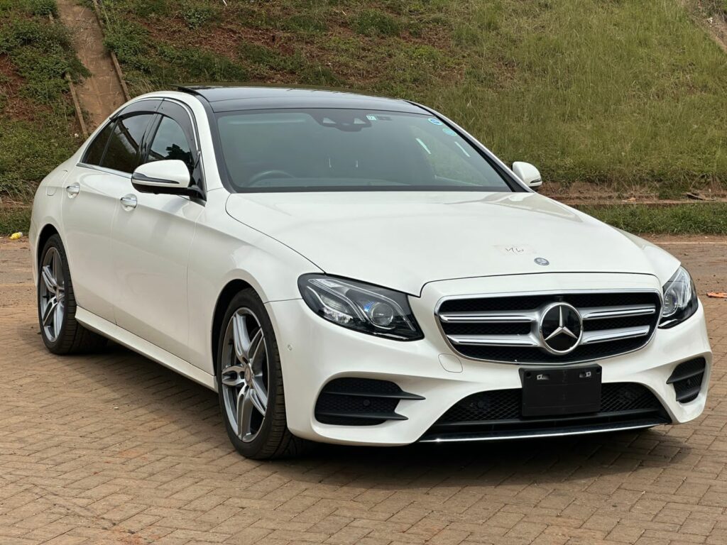 2016 Mercedes-Benz E220 d