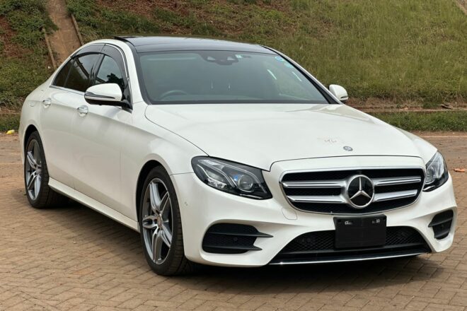 2016 Mercedes-Benz E220 d