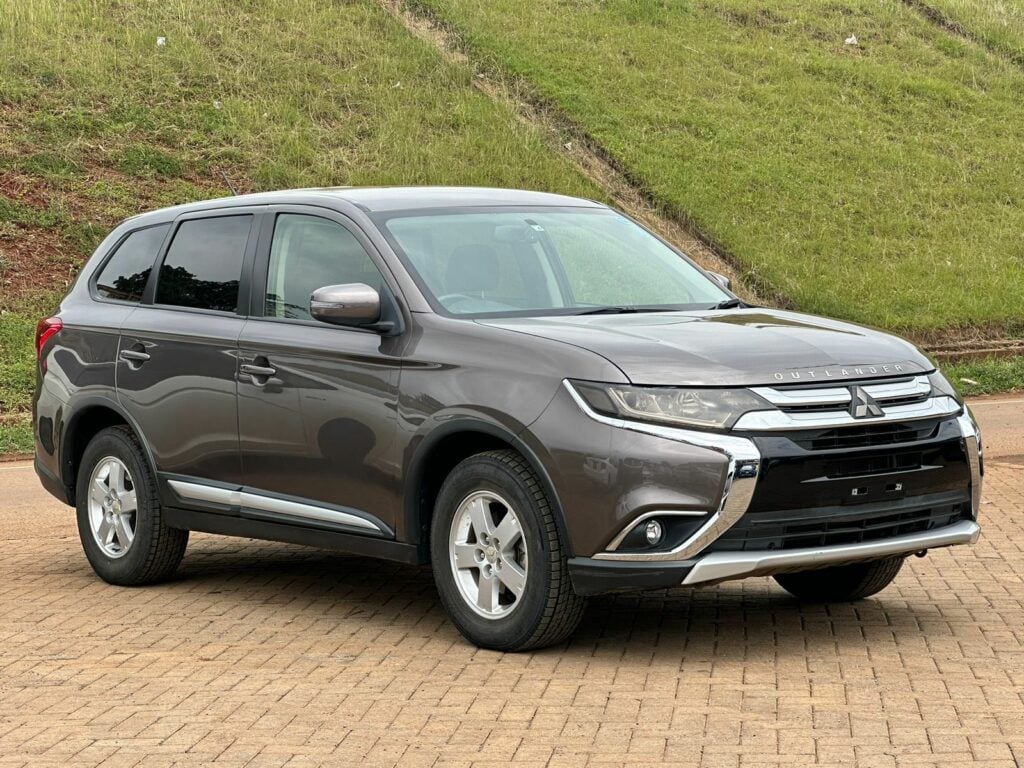 2016 Mitsubishi Outlander 2.4L 4WD