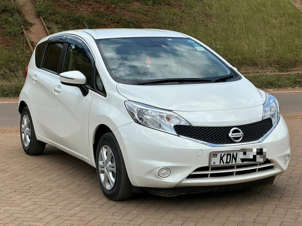 2016 Nissan Note 1.2L 2WD