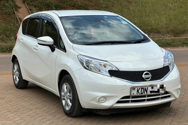 2016 Nissan Note 1.2L 2WD