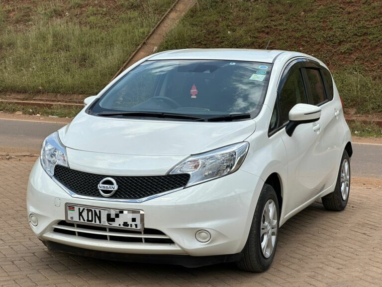 2016 Nissan Note 1.2L 2WD — photo 3